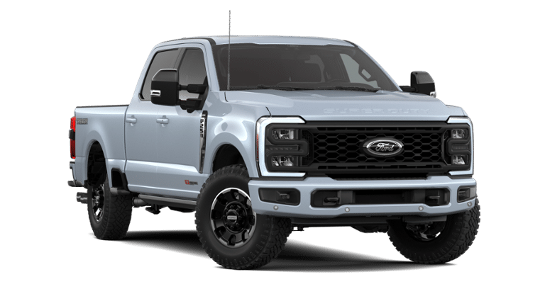 Super Duty® vehicle